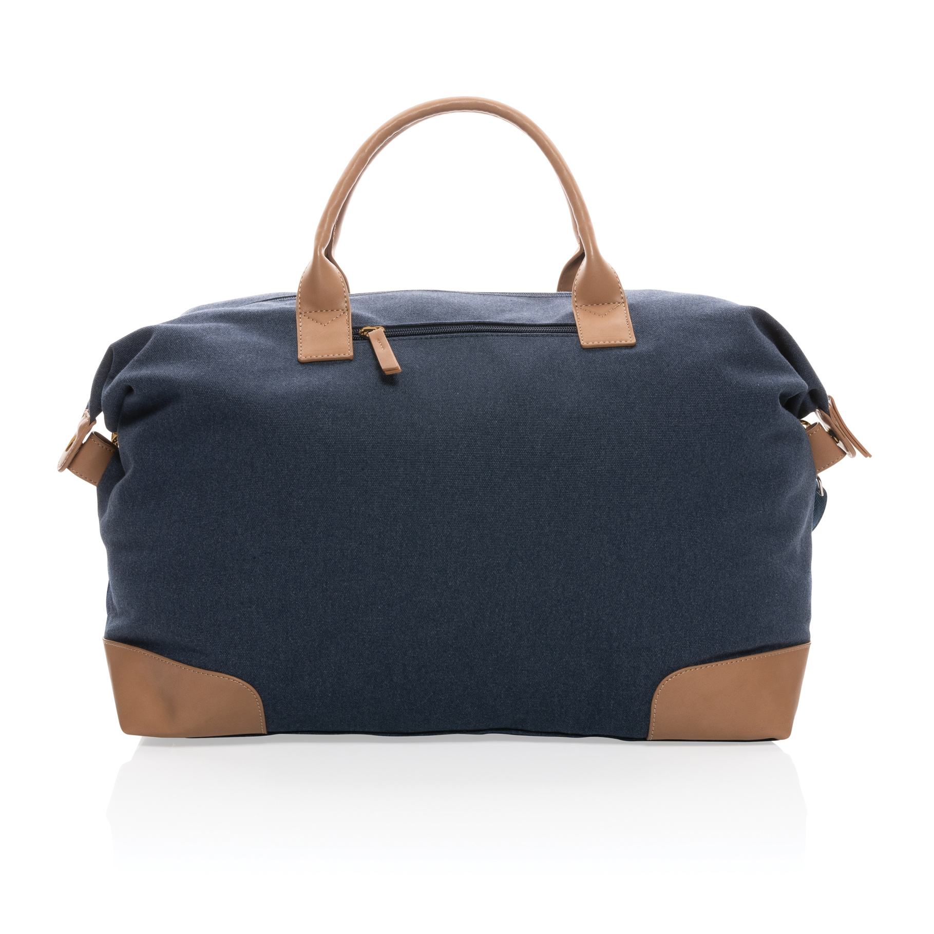 Sac weekend Impact AWARE™ en toile 16oz recyclée – Image 2