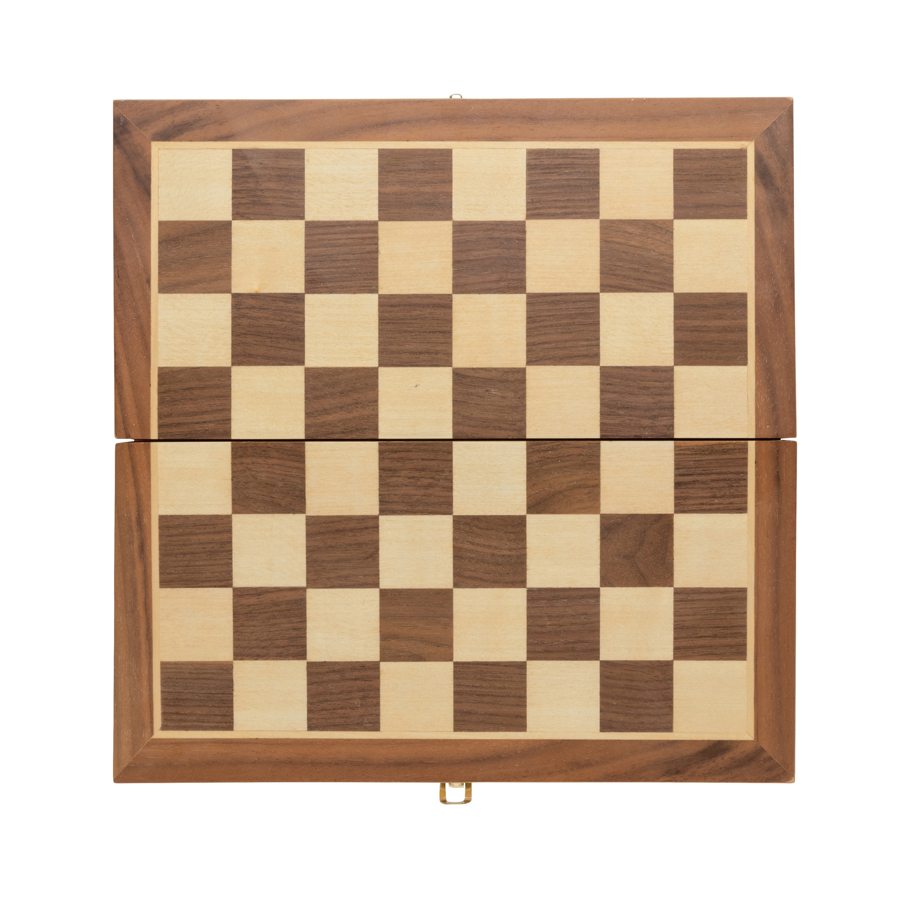 Jeu d'échecs pliable en bois – Image 4