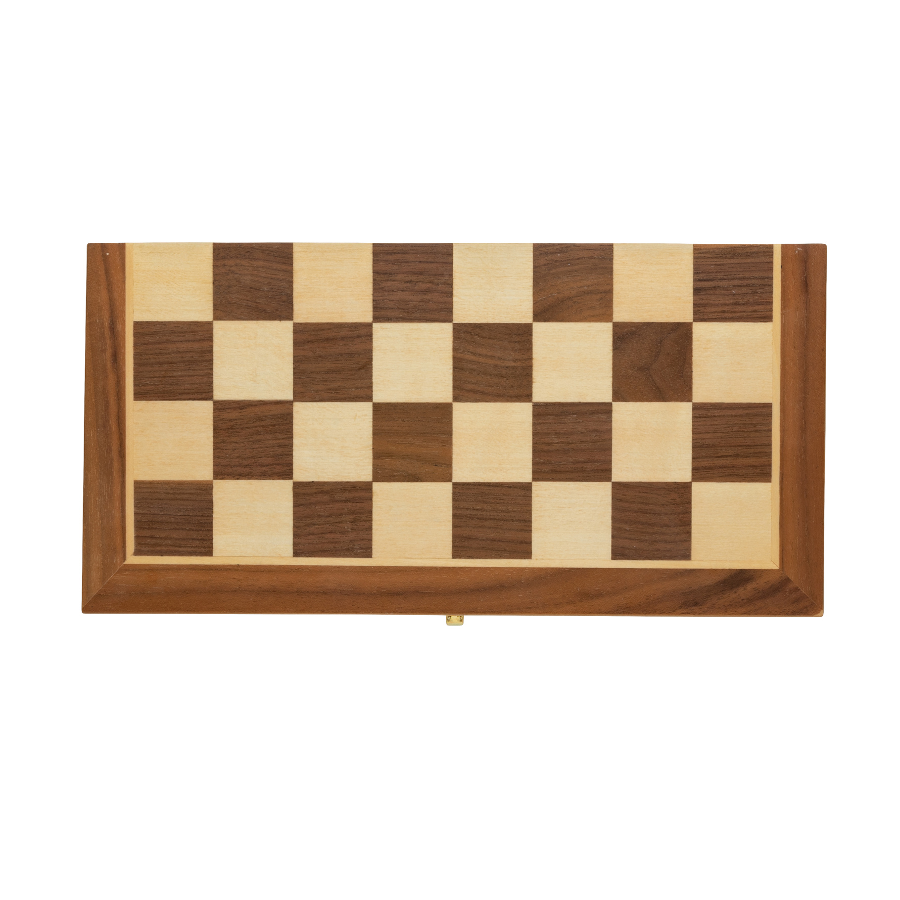 Jeu d'échecs pliable en bois – Image 5