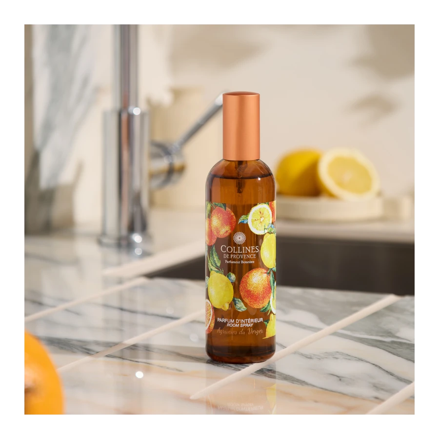 Parfum d'intérieur 100ml Agrumes du Verger – Image 2