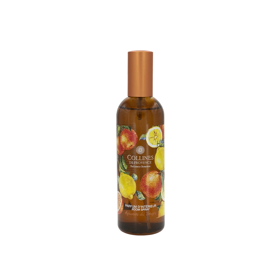 Parfum d'intérieur 100ml Agrumes du Verger