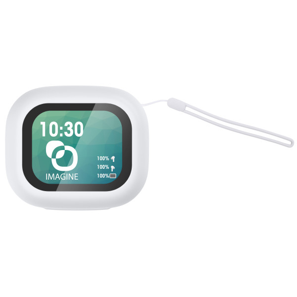 ecouteurs-a-reduction-de-bruit-anc-sans-fil-bluetooth-blanc (2) Ecouteurs Avec Ecran Tactile ANC