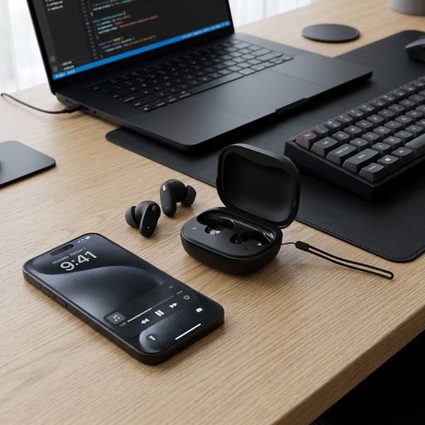 Ecouteurs Avec Ecran Tactile ANC – Image 8
