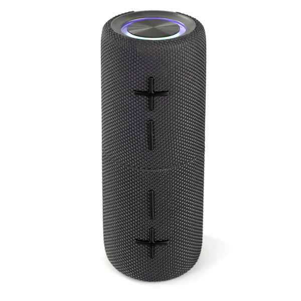 enceinte-bluetooth-20w-noire DAIKO - Enceinte magnétique stéréo 2x10W