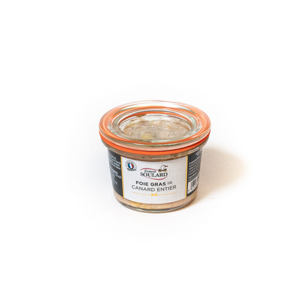 FOIE GRAS CANARD - Verrine 50 g