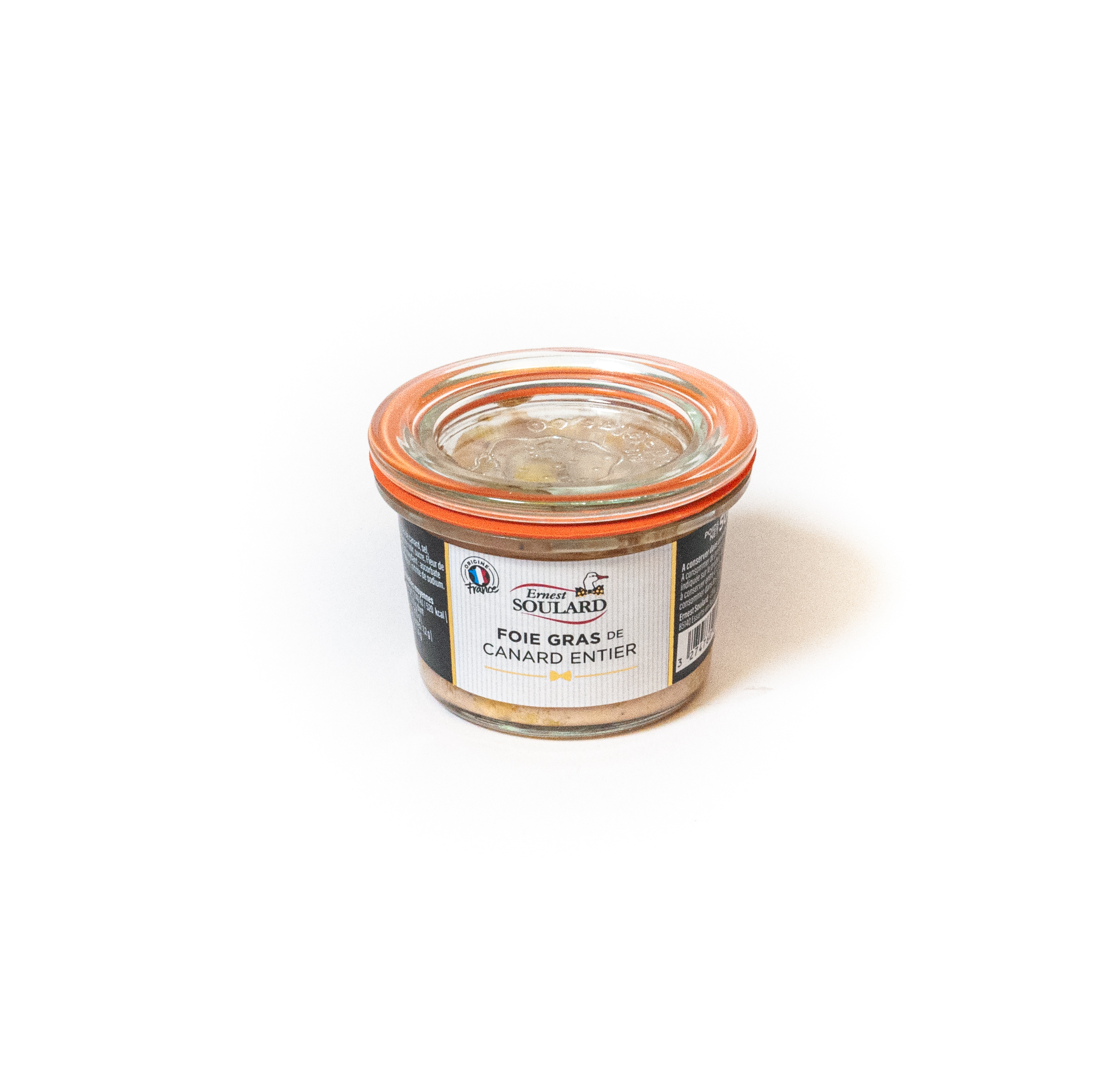 FOIE GRAS CANARD - Verrine 50 g