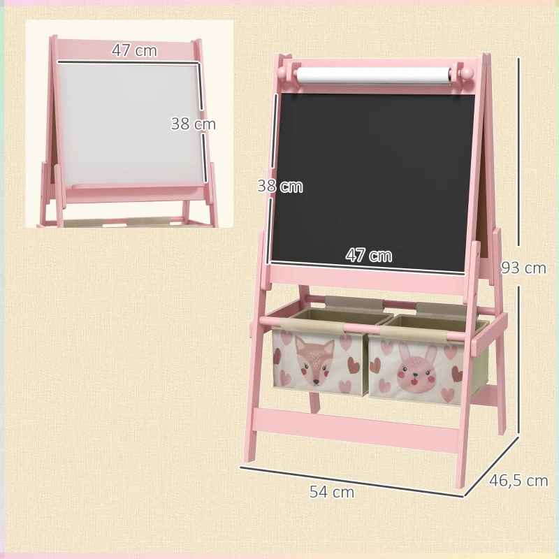 Tableau chevalet enfant ardoise – Image 2