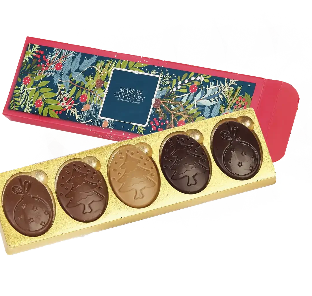 Étui "Un Ecrin De 5 Chocolats" 40g
