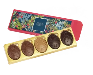Étui "Un Ecrin De 5 Chocolats" 40g