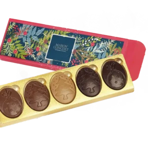 Étui "Un Ecrin De 5 Chocolats" 40g