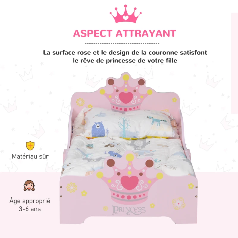 Lit d'enfant Design Princesse – Image 5
