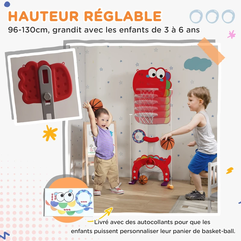 Panier de basket-ball pour enfants – Image 6