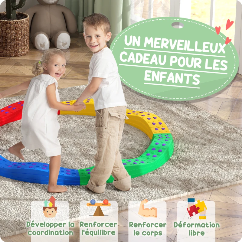 Poutre d'équilibre pour enfants – Image 4