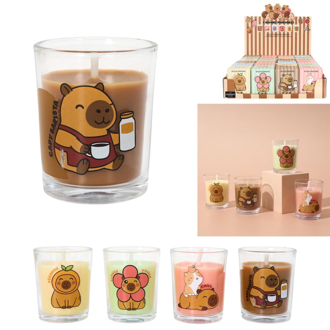 BO0223_GLOBAL Bougie parfumee capybara avec boite
