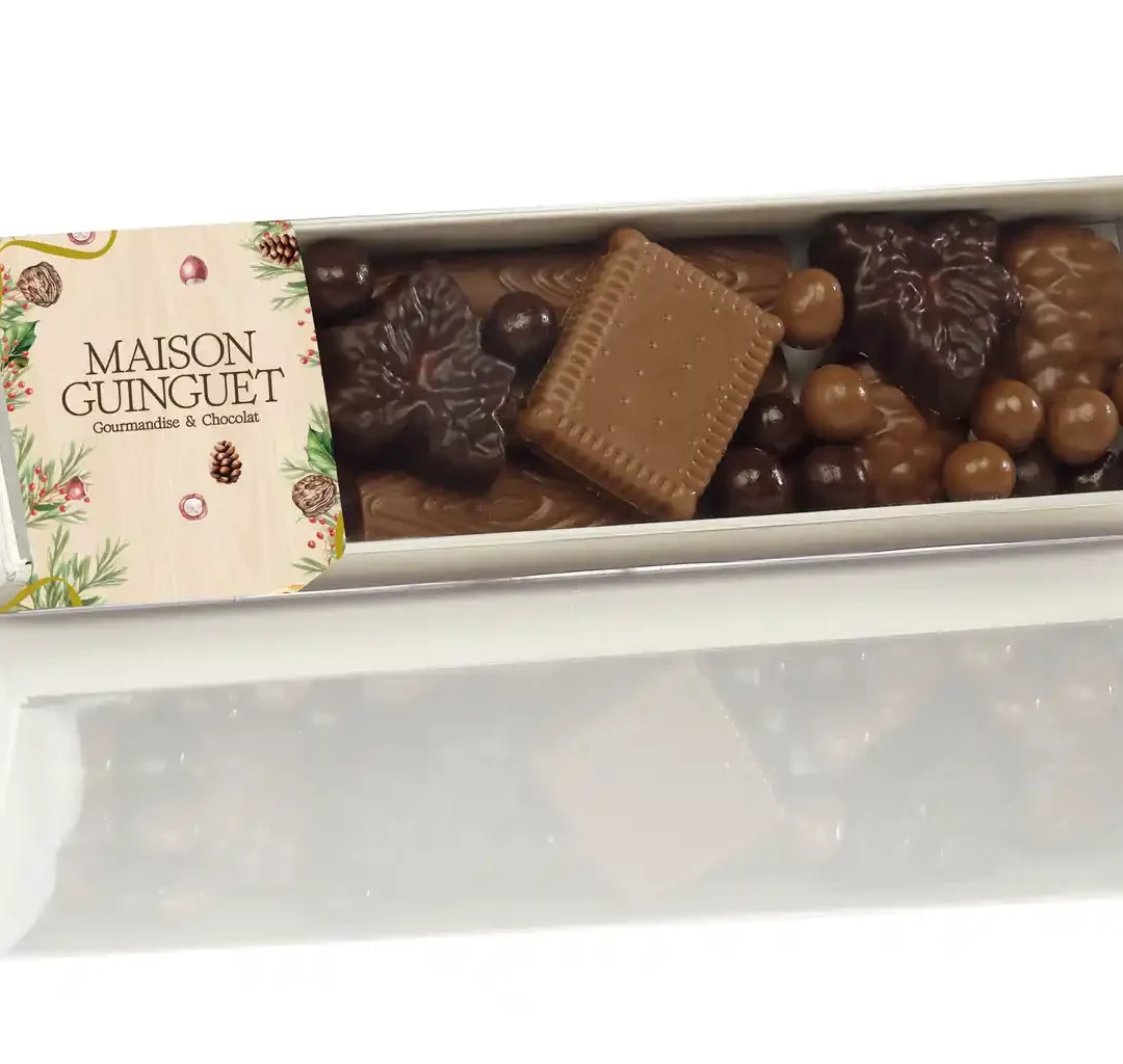 Boitasac Bois & Chocolat 200g