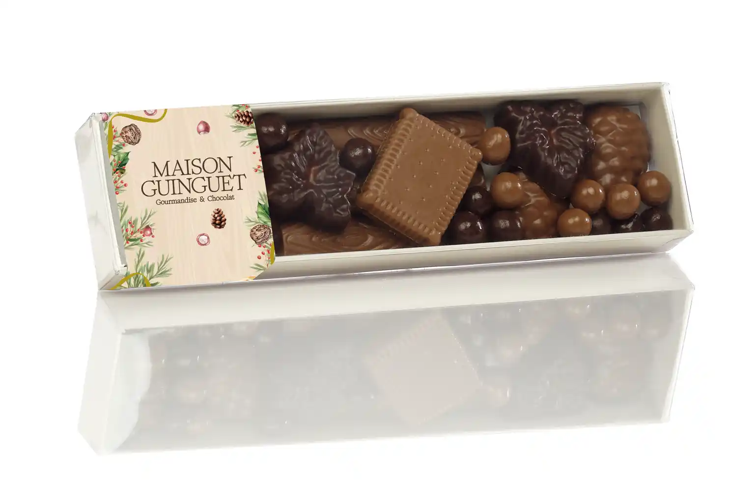 Boitasac Bois & Chocolat 200g