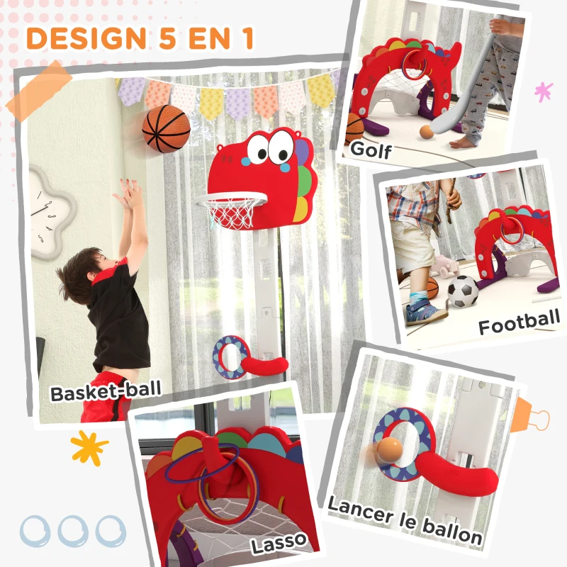Panier de basket-ball pour enfants – Image 5