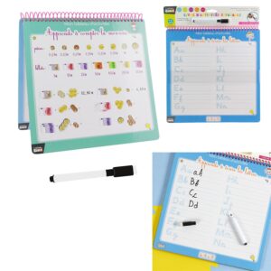 Cahier educatif et feutre