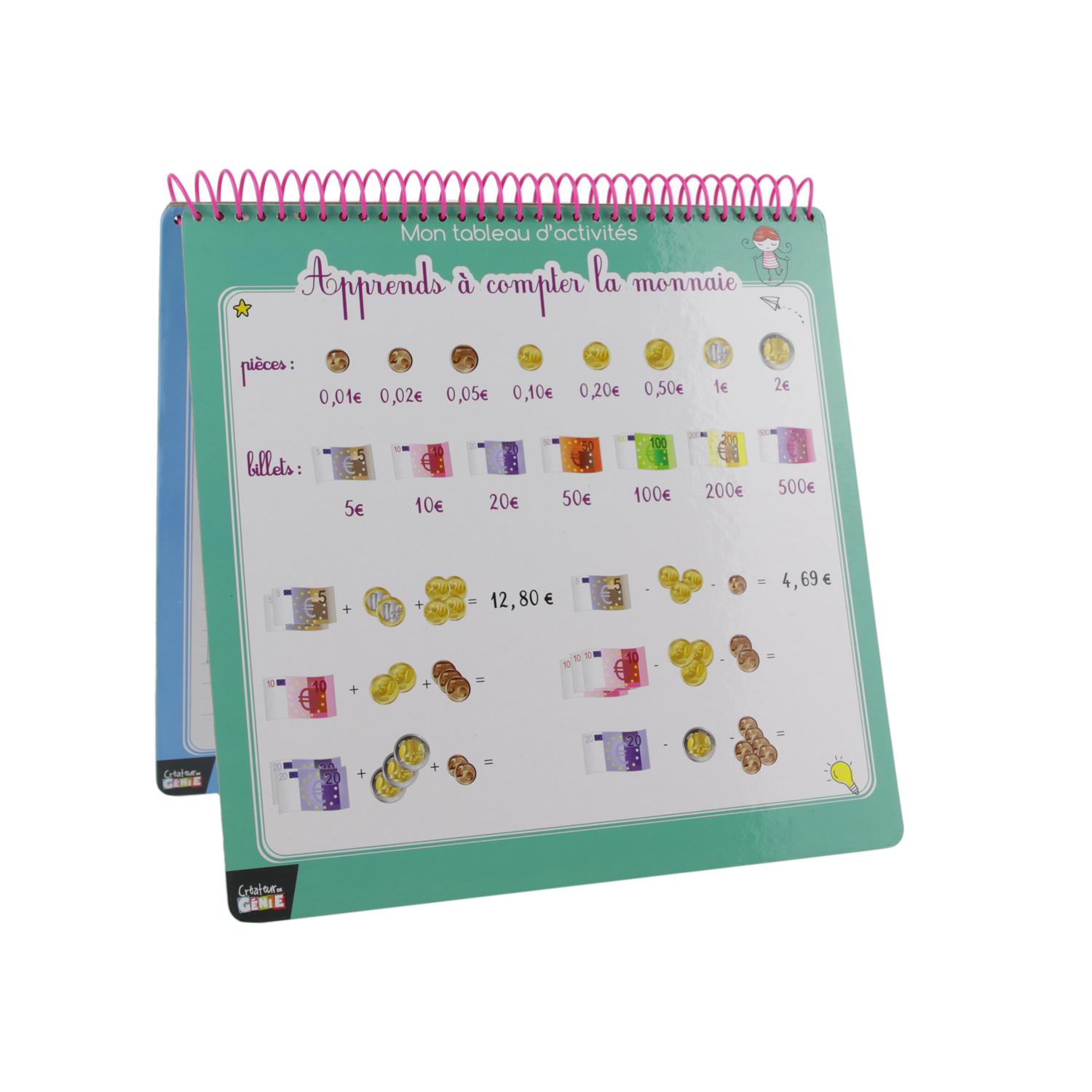 Cahier educatif et feutre – Image 3