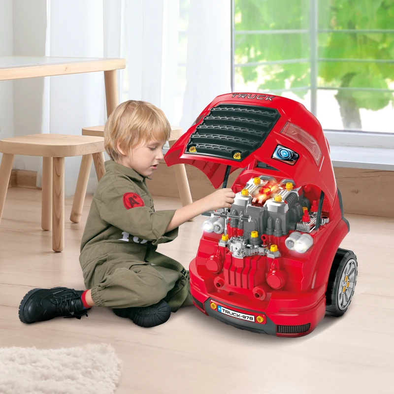 Camion mécano 2 en 1 -Enfant – Image 2
