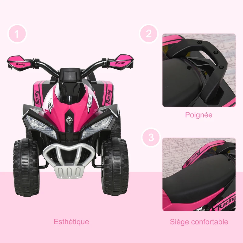 Porteur Enfants SANS Moteur Quad 18-36 Mois – Image 6