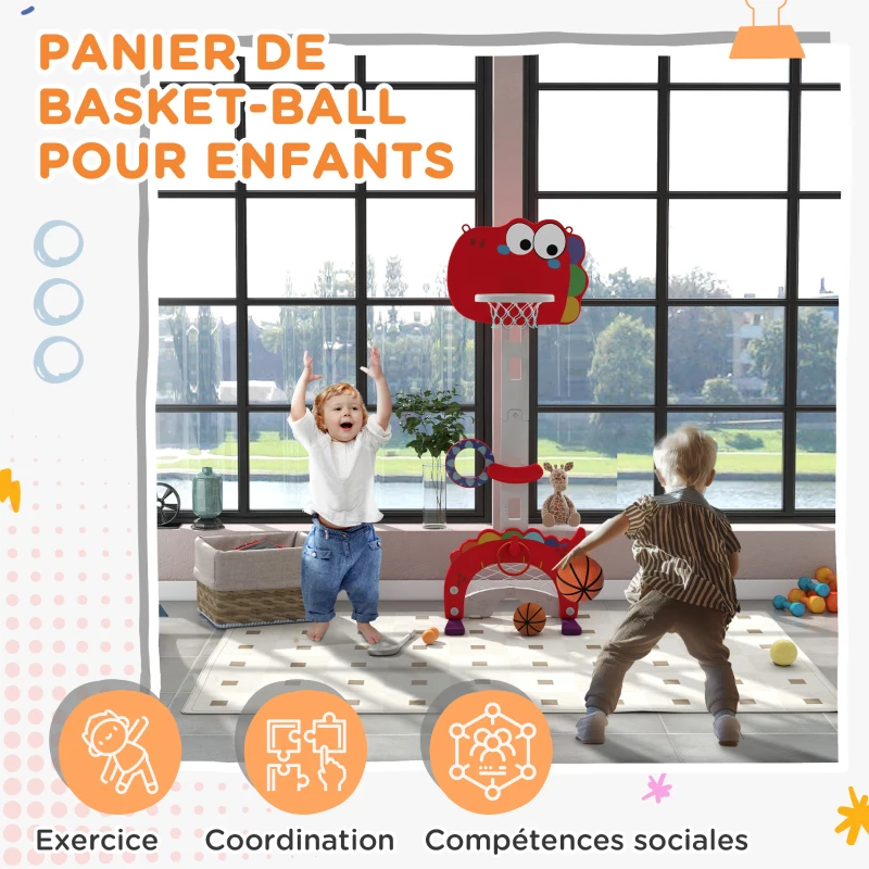 Panier de basket-ball pour enfants – Image 4