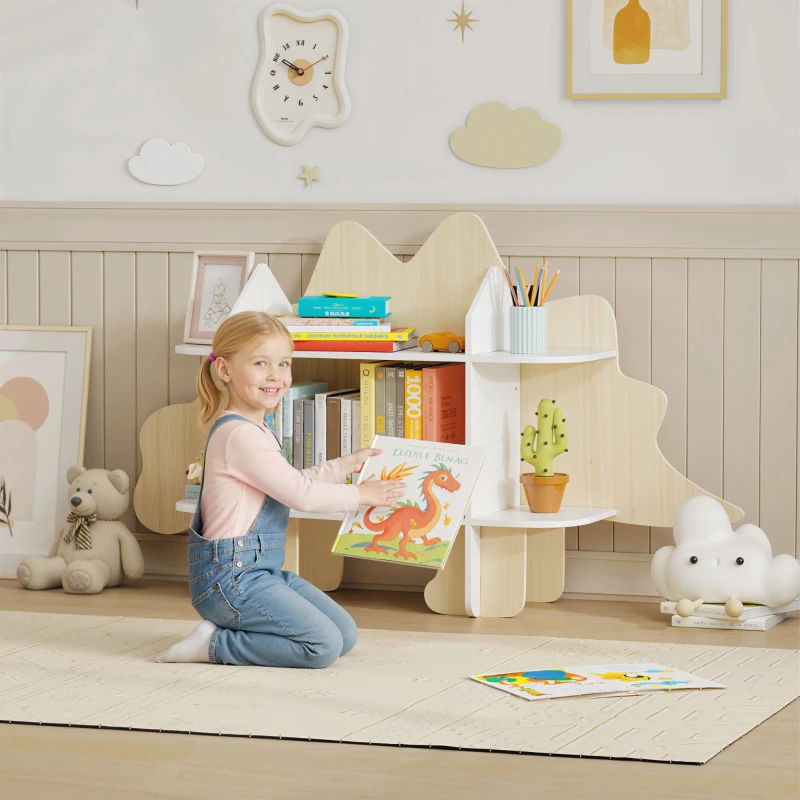 Bibliothèque enfant meuble de rangement – Image 2