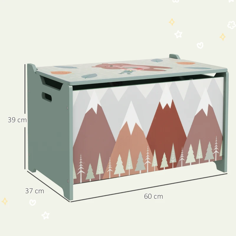 Coffre à jouet enfant – Image 3
