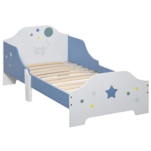 Lit pour enfants de 3 à 6 ans design étoiles