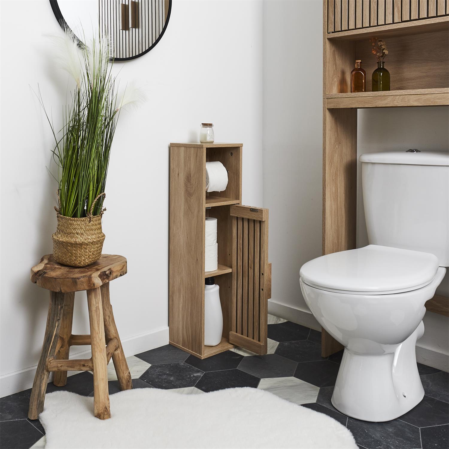 Meuble derouleur papier wc klaus – Image 2