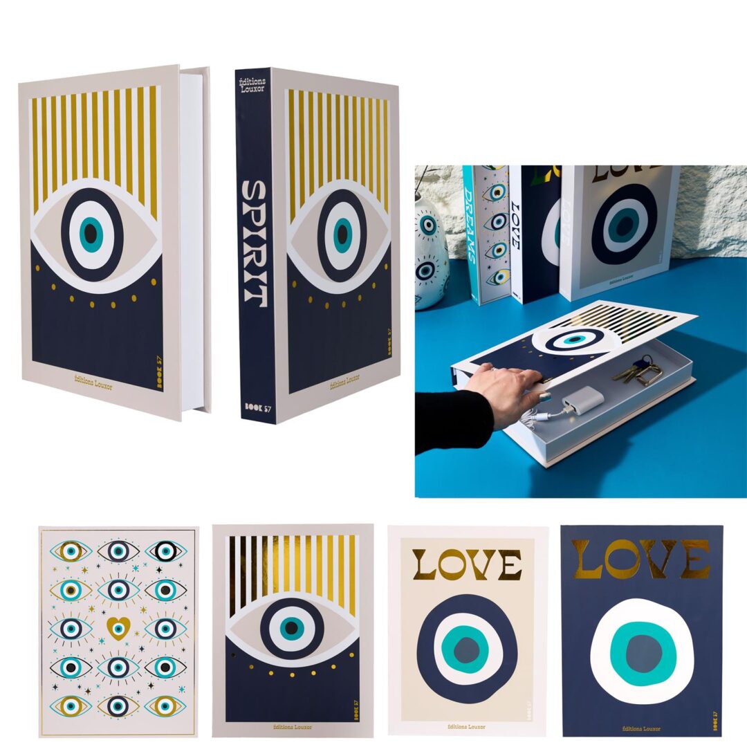 HD7944_GLOBAL Livre rangement deco louxor 33x25cm