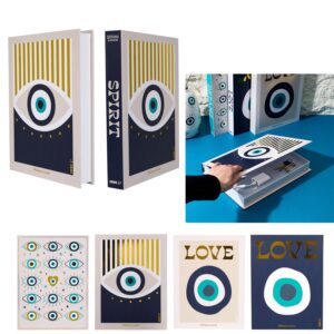 Livre rangement deco louxor 33x25cm
