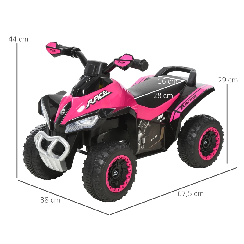 Porteur Enfants SANS Moteur Quad 18-36 Mois – Image 3