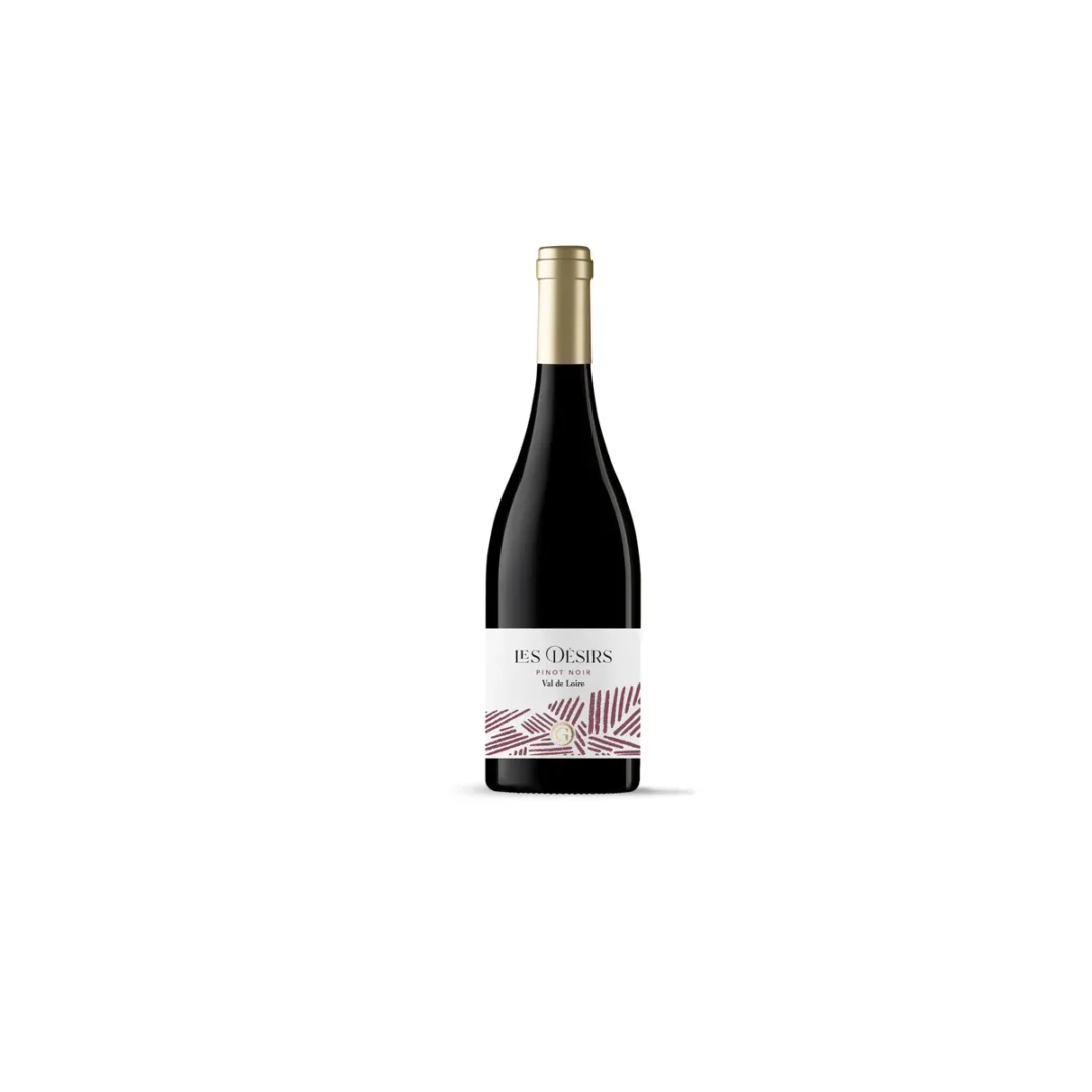 IGP Val de Loire Rouge Les Desirs Pinot Noir (1) Bouteille Pinotnoir Les Desirs 75cl