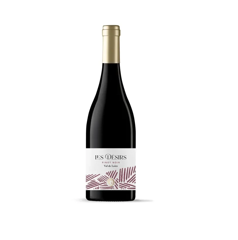 IGP Val de Loire Rouge Les Desirs Pinot Noir (1) Bouteille Pinotnoir Les Desirs 75cl