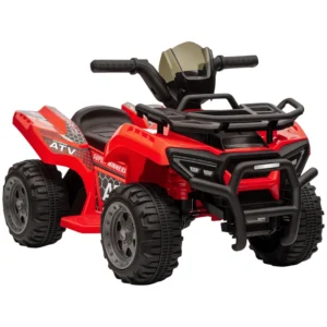 Quad enfant électrique 18-36 mois Rouge