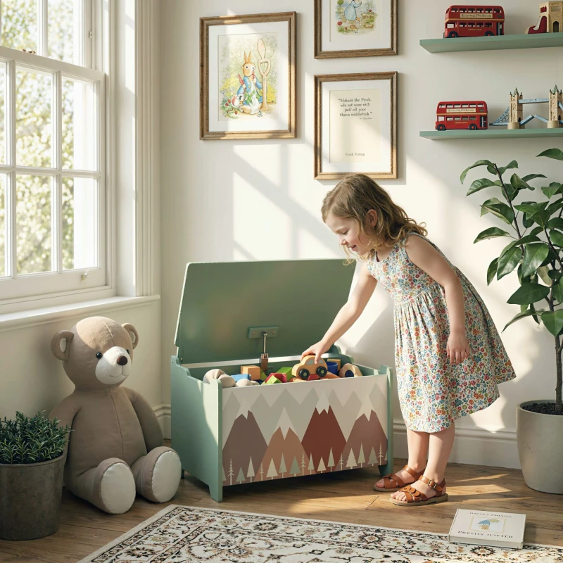 Coffre à jouet enfant – Image 2