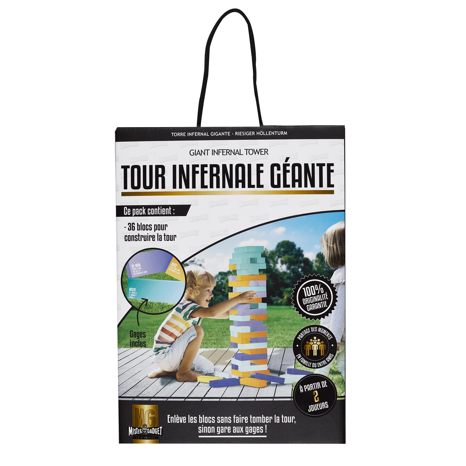 Jeu de la tour infernale grand format – Image 2