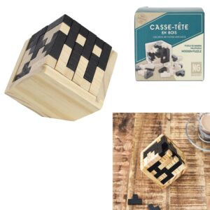 Casse tete en bois