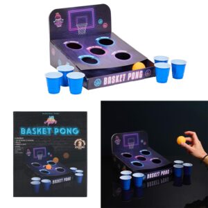 Jeu a boire basket pong
