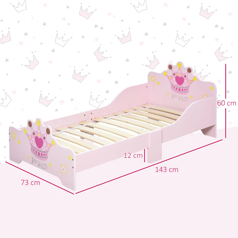 Lit d'enfant Design Princesse – Image 2