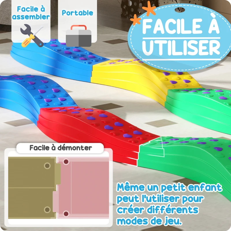 Poutre d'équilibre pour enfants – Image 5