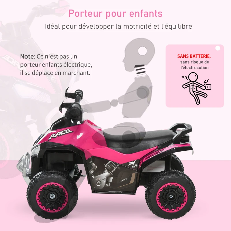 Porteur Enfants SANS Moteur Quad 18-36 Mois – Image 5