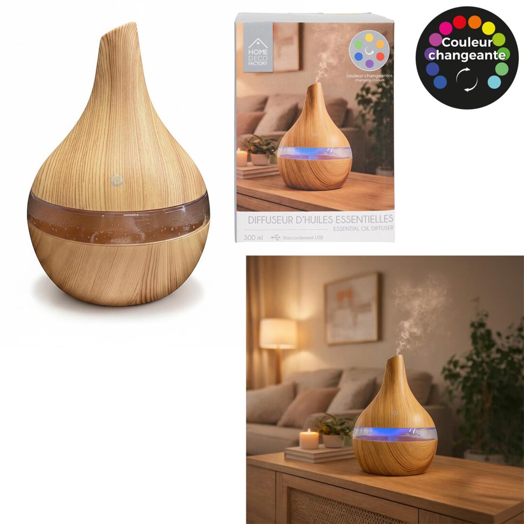 VE6111_GLOBAL Diffuseur huiles essentielles led goutte
