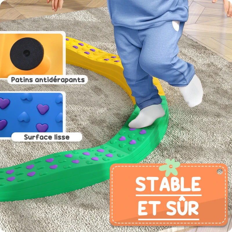 Poutre d'équilibre pour enfants – Image 6