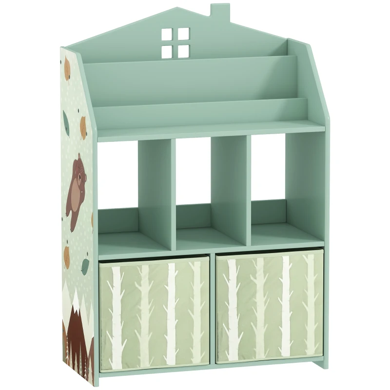 YABc2319ff795b51a.jpg Meuble rangement enfant Vert