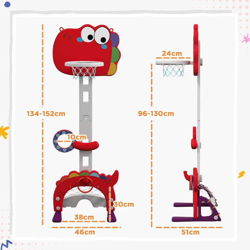 Panier de basket-ball pour enfants – Image 3