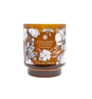 Bougie 220g Coton des Champs