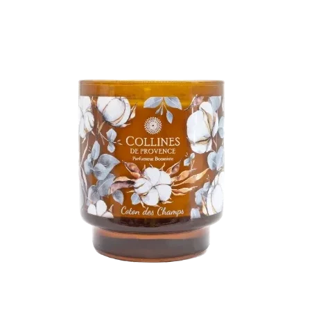 Bougie 220g Coton des Champs