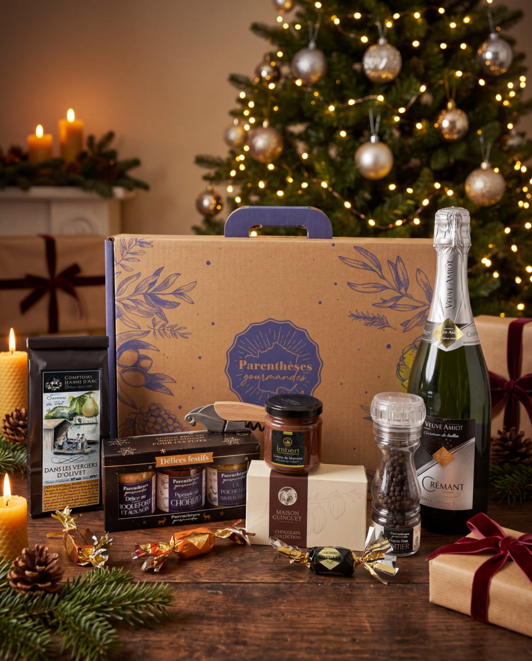 Coffret Milles saveurs
